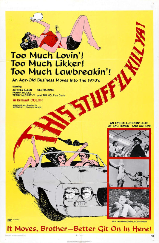 This Stuff Ll Kill Ya 01 Movie Magnet
