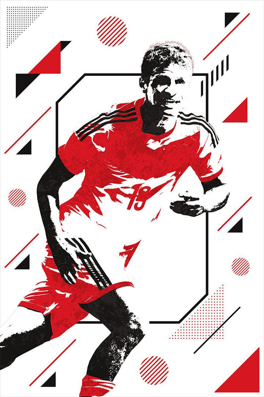 Thomas Muller German Football Soccer Athlete Jigsaw Puzzle