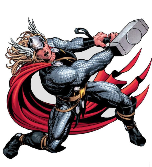 Thor Action Hero Print Poster