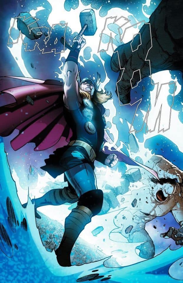 Thor Battle Scene Jigsaw Puzzle