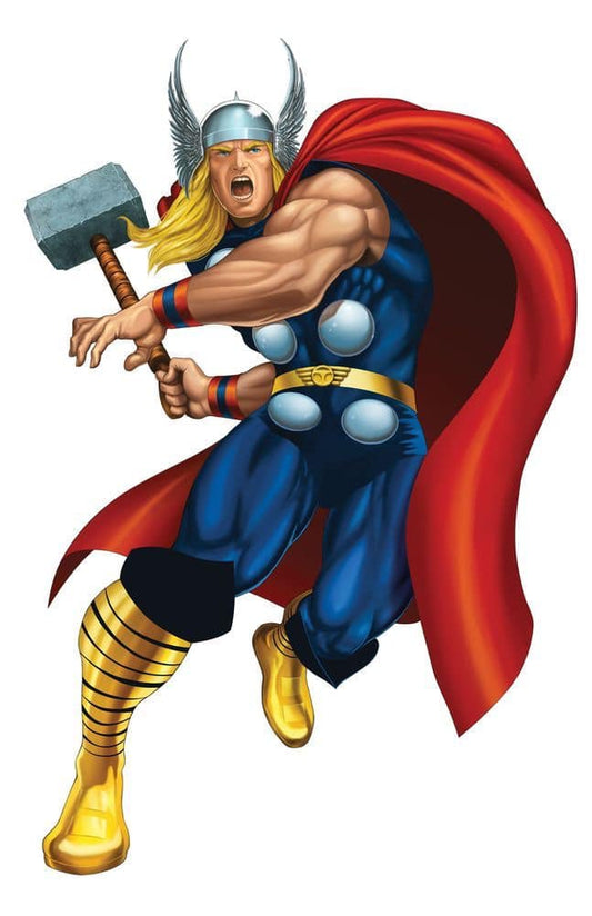 Thor Character Artwork Print Poster