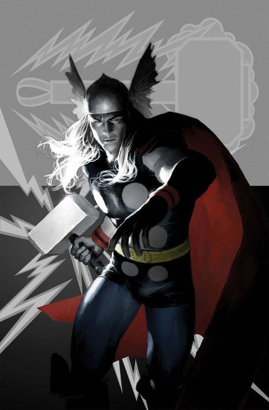 Thor Character Illustration Print Poster