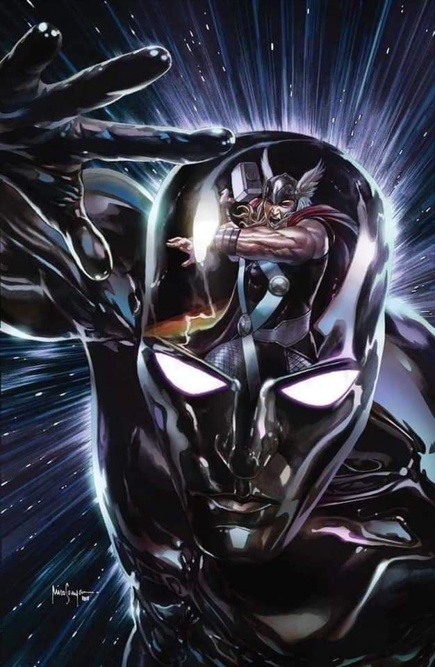 Thor In Cybernetic Hologram Jigsaw Puzzle