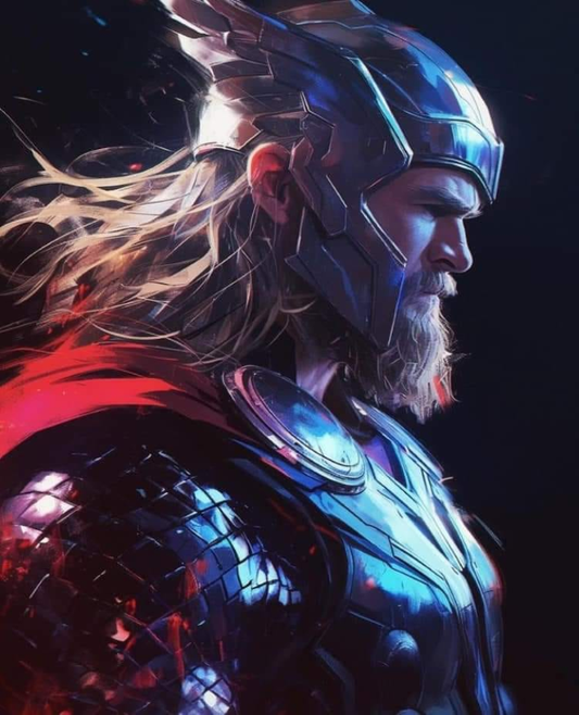 Thor 6371 Print Poster