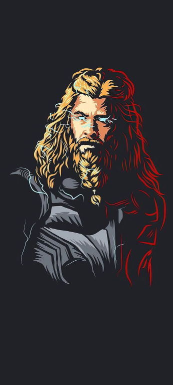 Thor 897 Print Poster