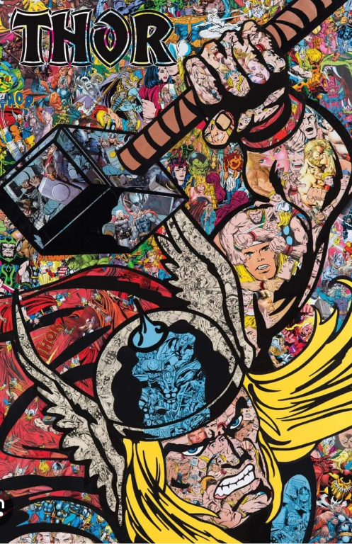Thor Collage 954 Jigsaw Puzzle
