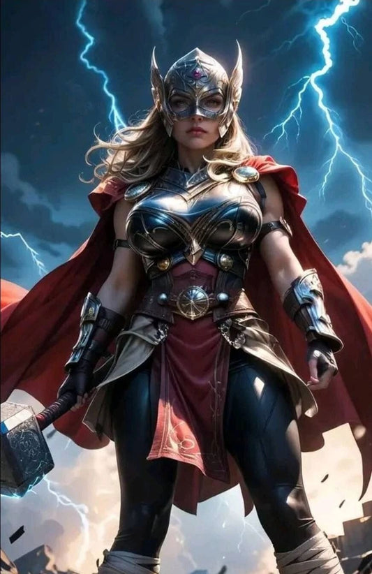 Thor Comic Cover Poster