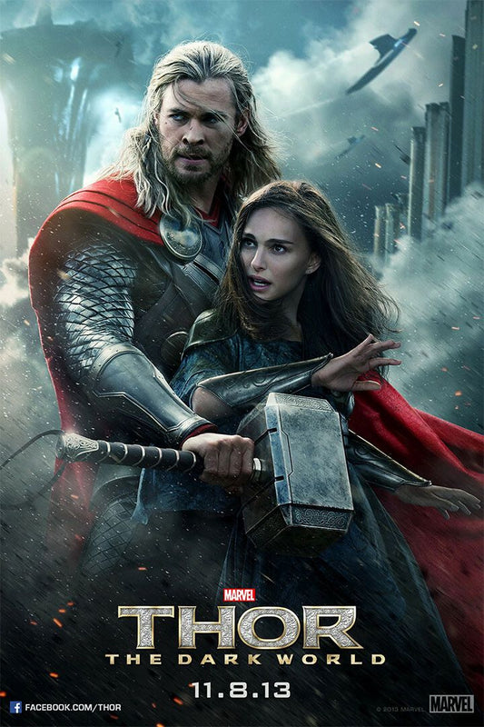 Thor Dark World Action Fantasy Movie Print Jigsaw Puzzle