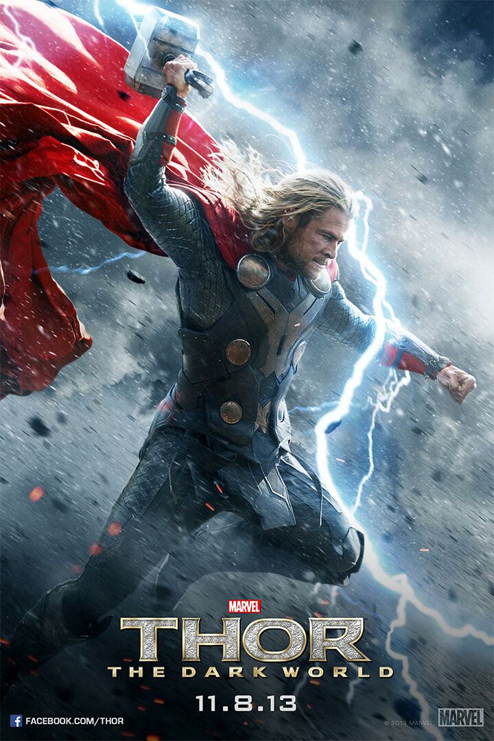 Thor Dark World Fantasy Movie Painting Jigsaw Puzzle
