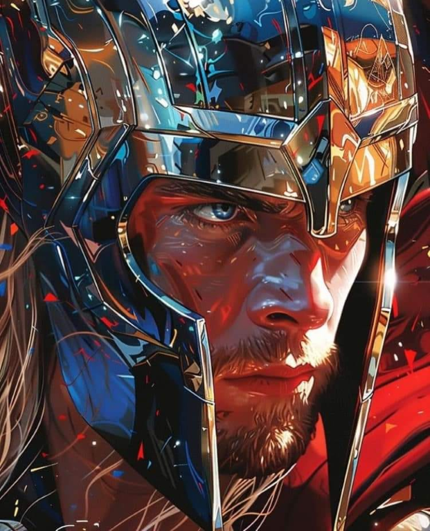 Thor Helmet 142 Jigsaw Puzzle