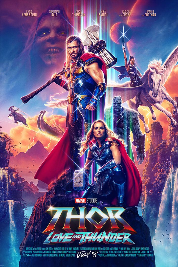 Thor Love And Thunder Science Fiction Cinema Jigsaw Puzzle