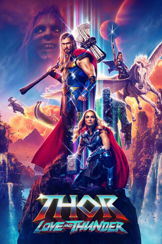 Thor Love And Thunder (2022) Movie Magnet