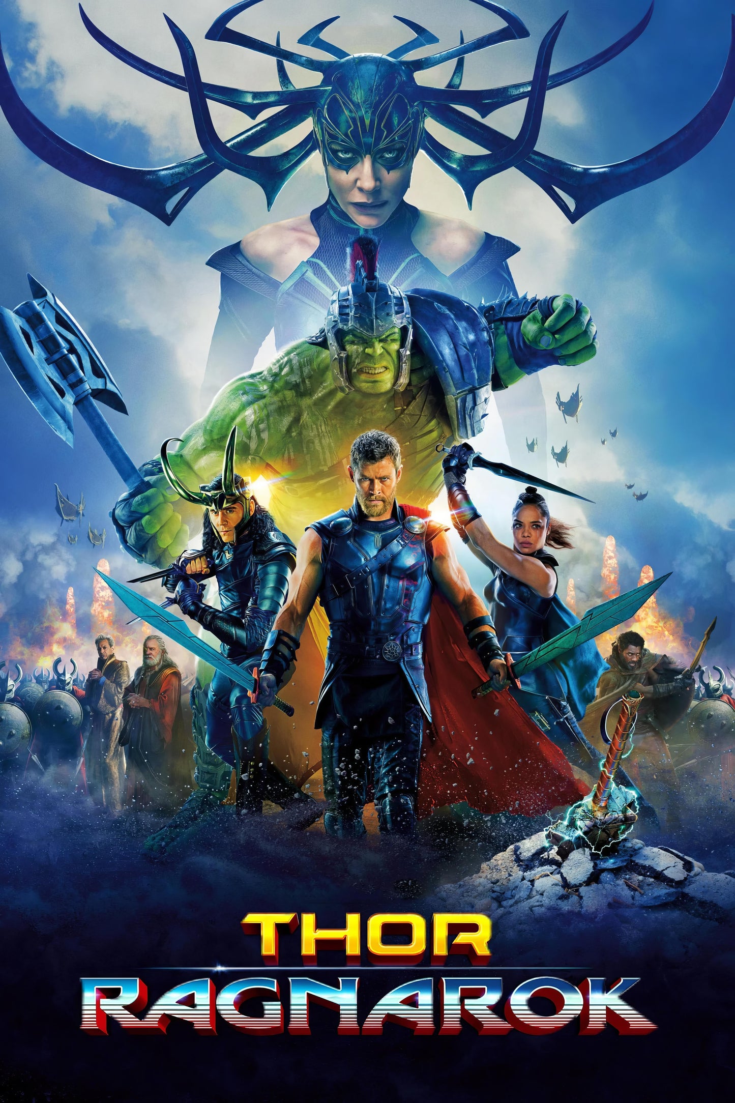 Thor Ragnarok (2017) Movie Magnet