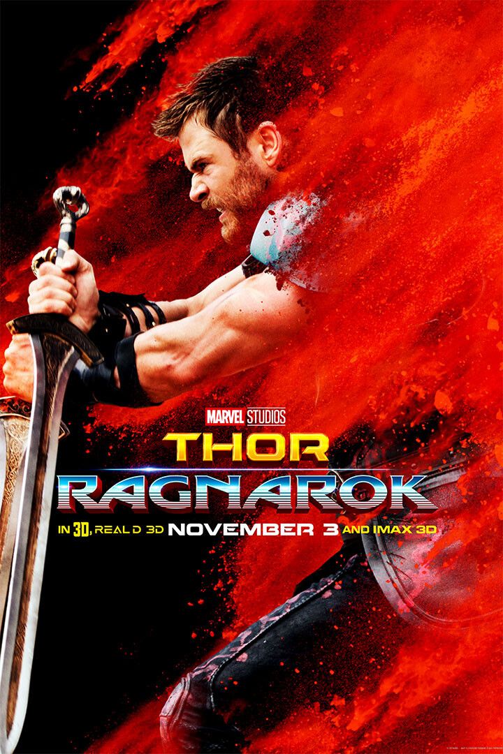 Thor Ragnarok Adventure Movie Painting Jigsaw Puzzle