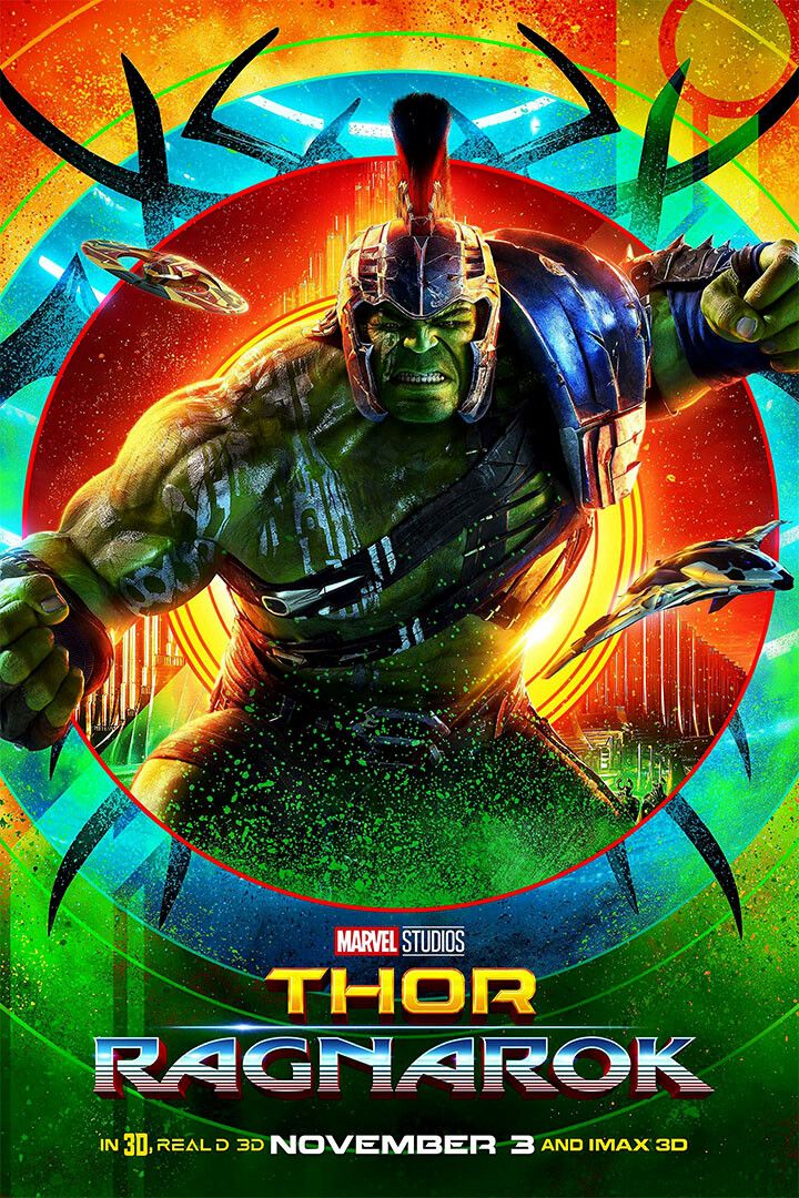 Thor Ragnarok Adventure Movie Print Jigsaw Puzzle