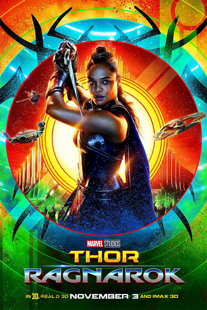 Thor Ragnarok Adventure Print Painting Jigsaw Puzzle