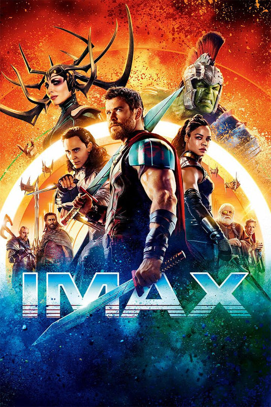 Thor Ragnarok Fantasy Action Adventure Jigsaw Puzzle