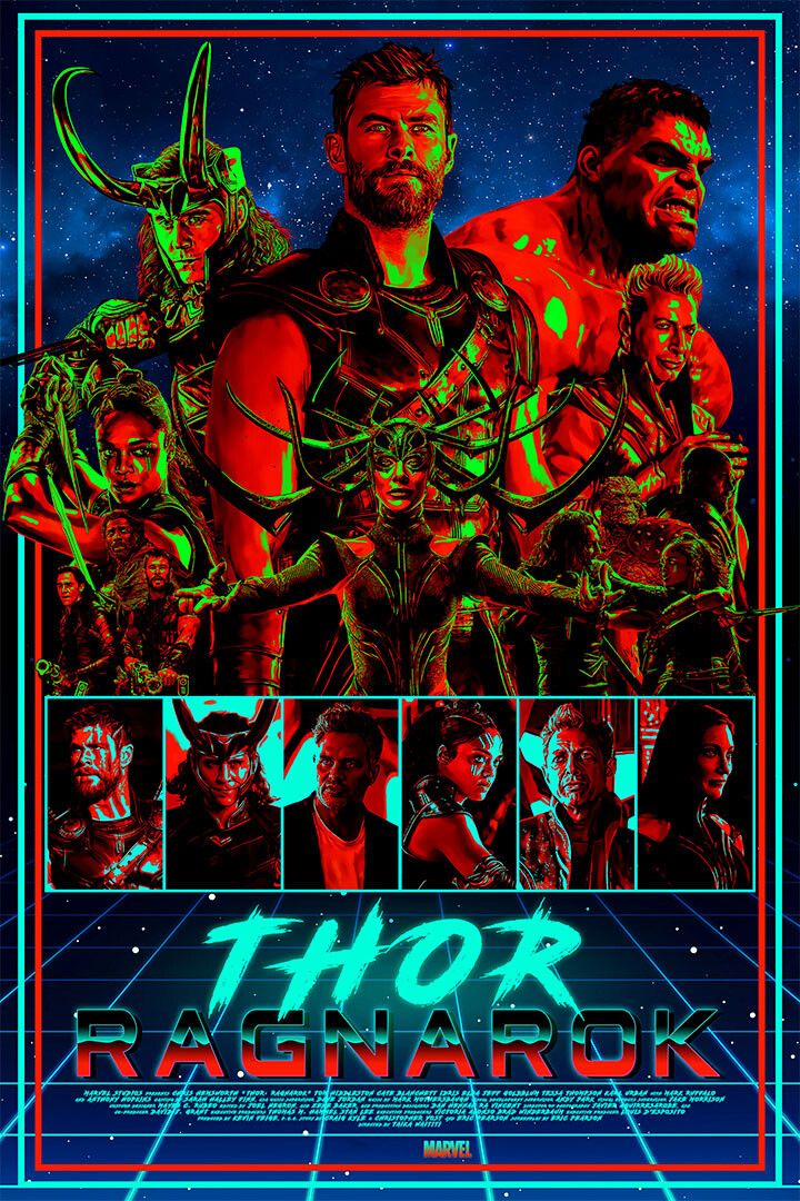 Thor Ragnarok Fantasy Adventure Action Jigsaw Puzzle
