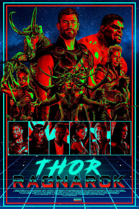 Thor Ragnarok Fantasy Adventure Action Jigsaw Puzzle