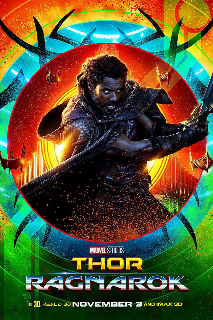Thor Ragnarok Fantasy Adventure Movie Jigsaw Puzzle