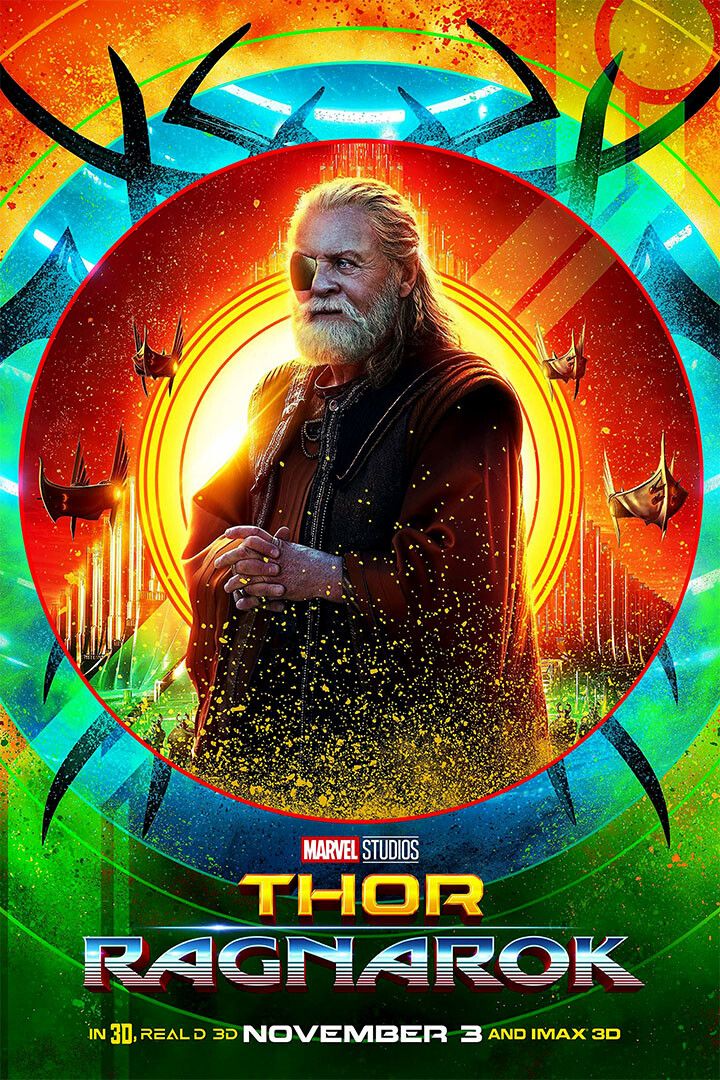 Thor Ragnarok Fantasy Adventure Painting Jigsaw Puzzle