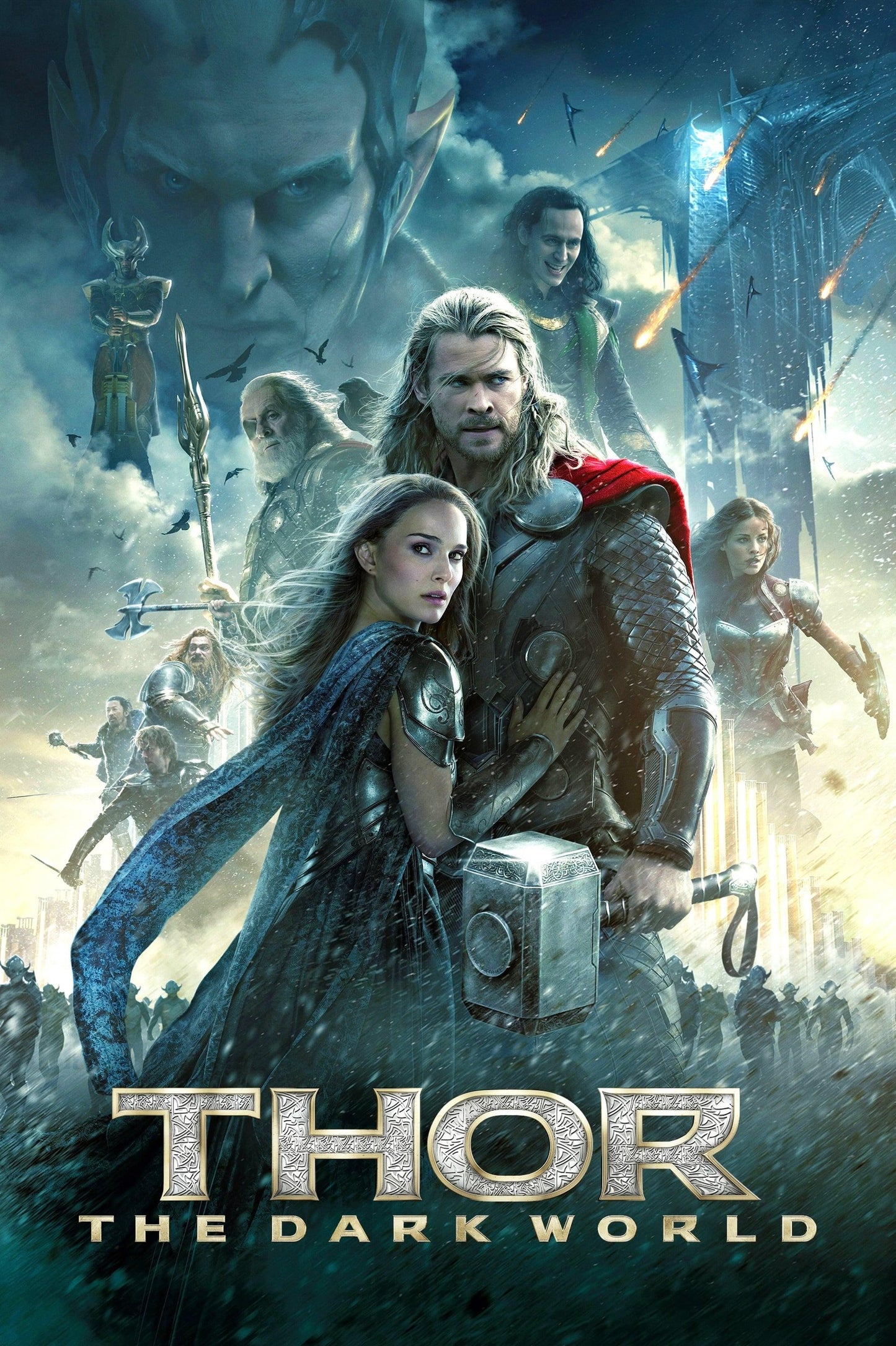 Thor The Dark World (2013) Movie Magnet