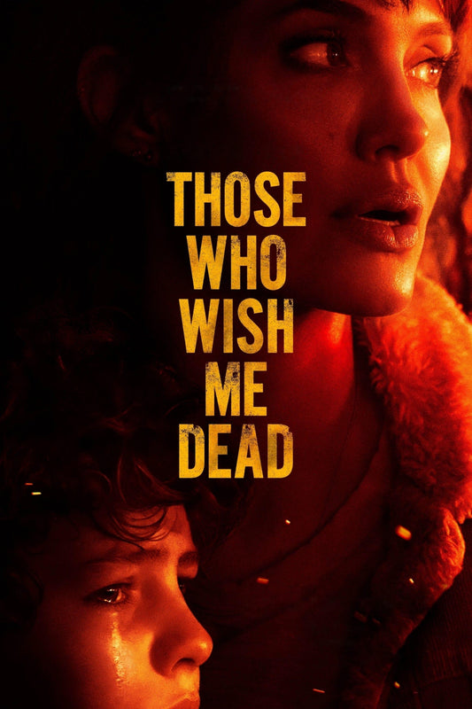 Those Who Wish Me Dead (2021) Movie Magnet