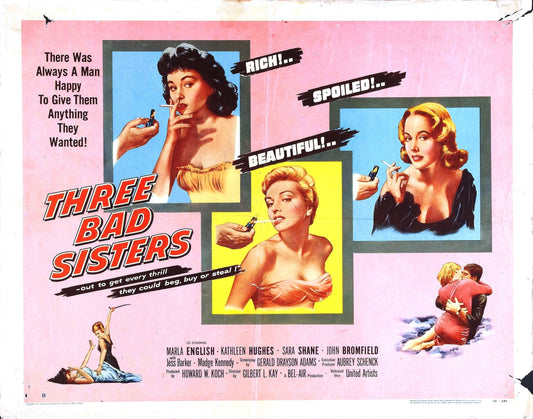 Three Bad Sisters 02 Movie Magnet