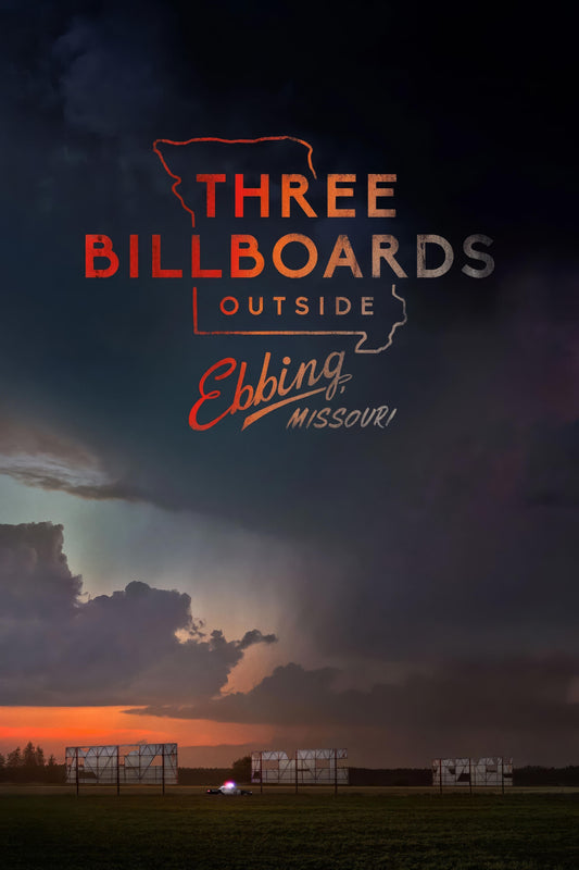 Three Billboards Outside Ebbing, Missouri (2017) Movie Magnet
