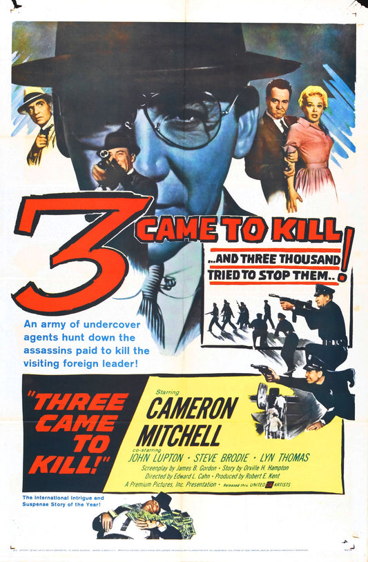 Three Came To Kill 01 Movie Magnet