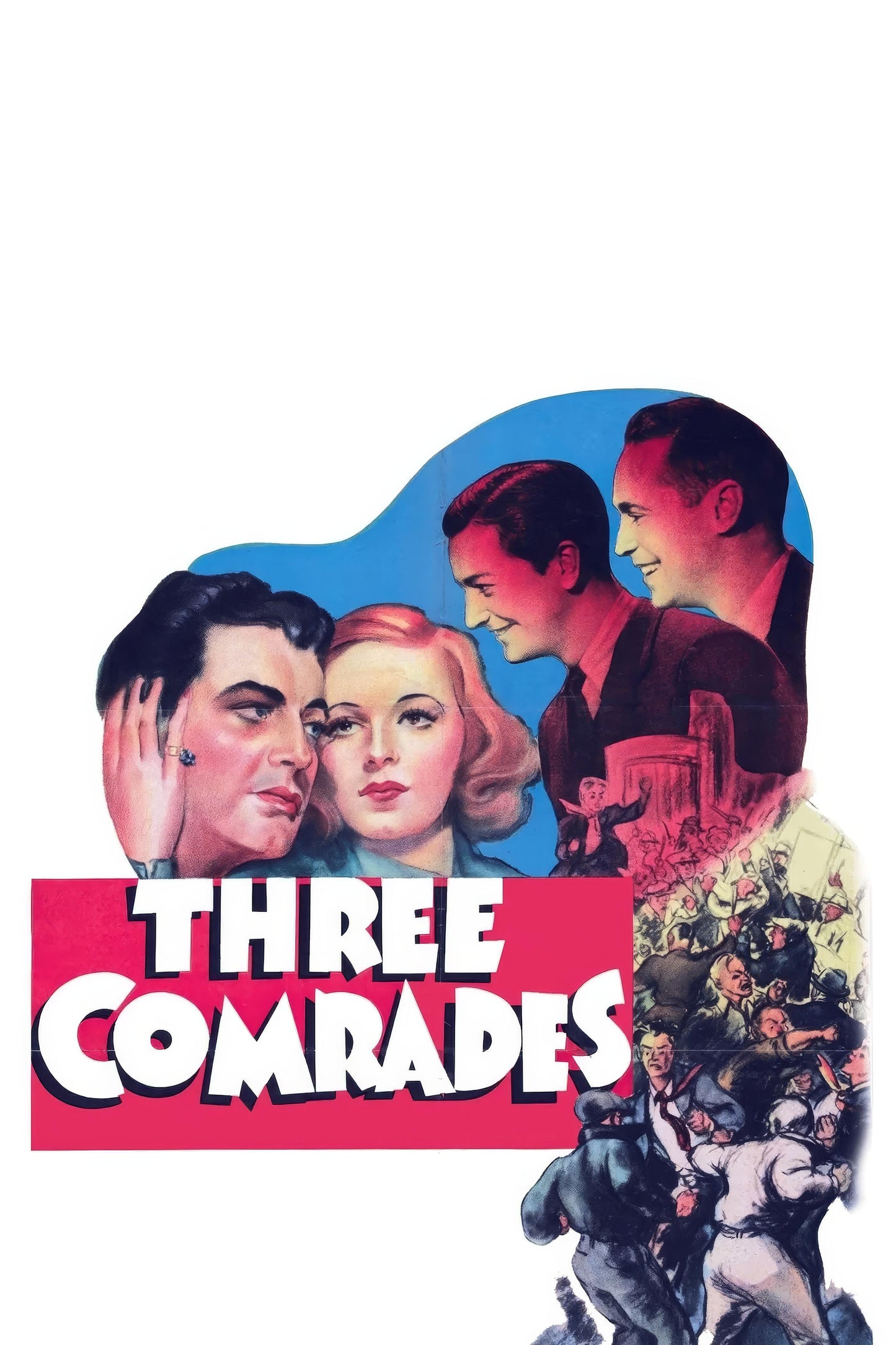 Three Comrades (1938) Movie Magnet
