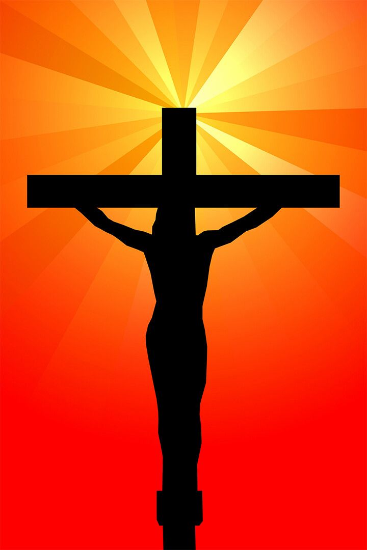 Three Crosses Jesus Christ Christian Oil Paints Art Print Decor Jigsaw Puzzle