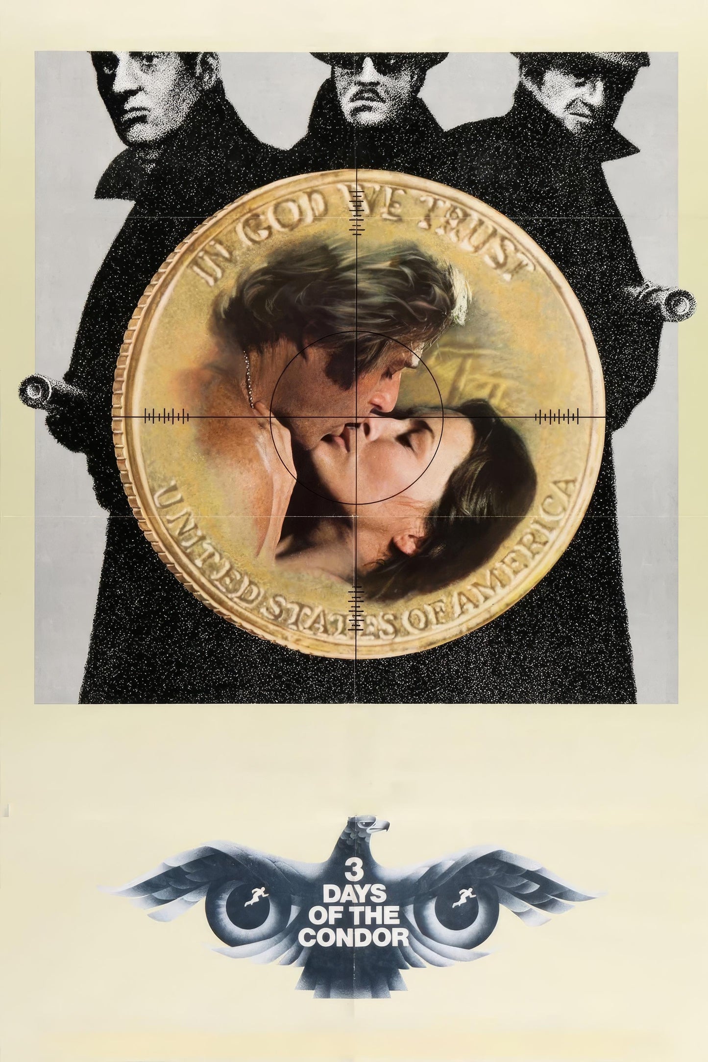 Three Days Of The Condor (1975) Movie Magnet