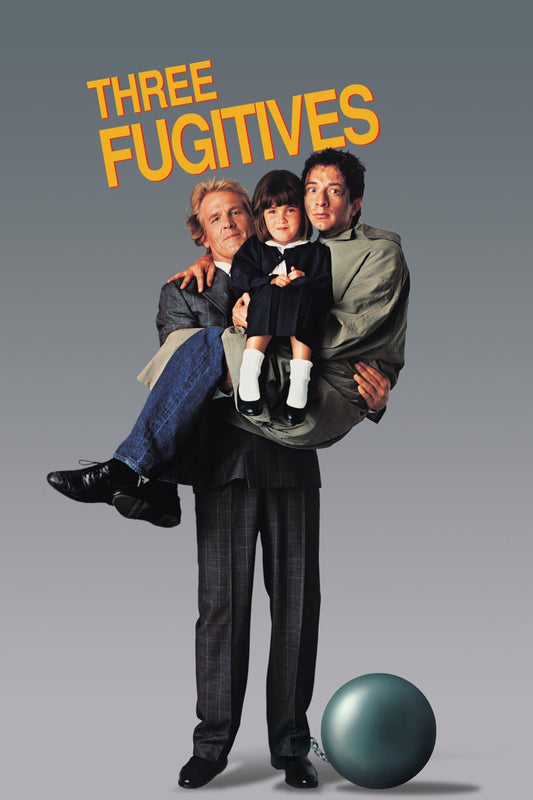 Three Fugitives (1989) Movie Magnet