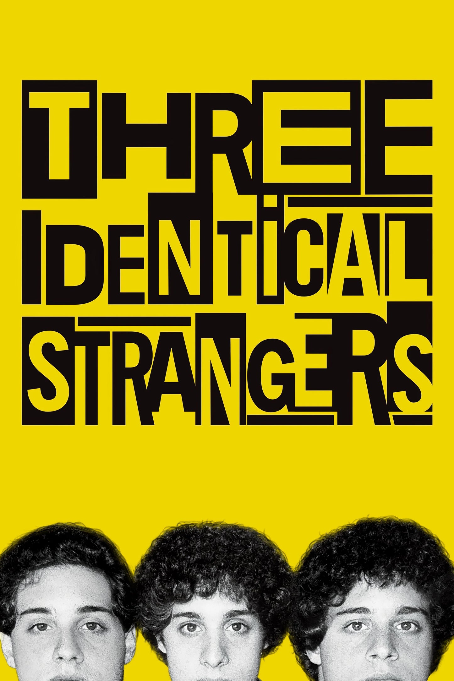 Three Identical Strangers (2018) Movie Magnet