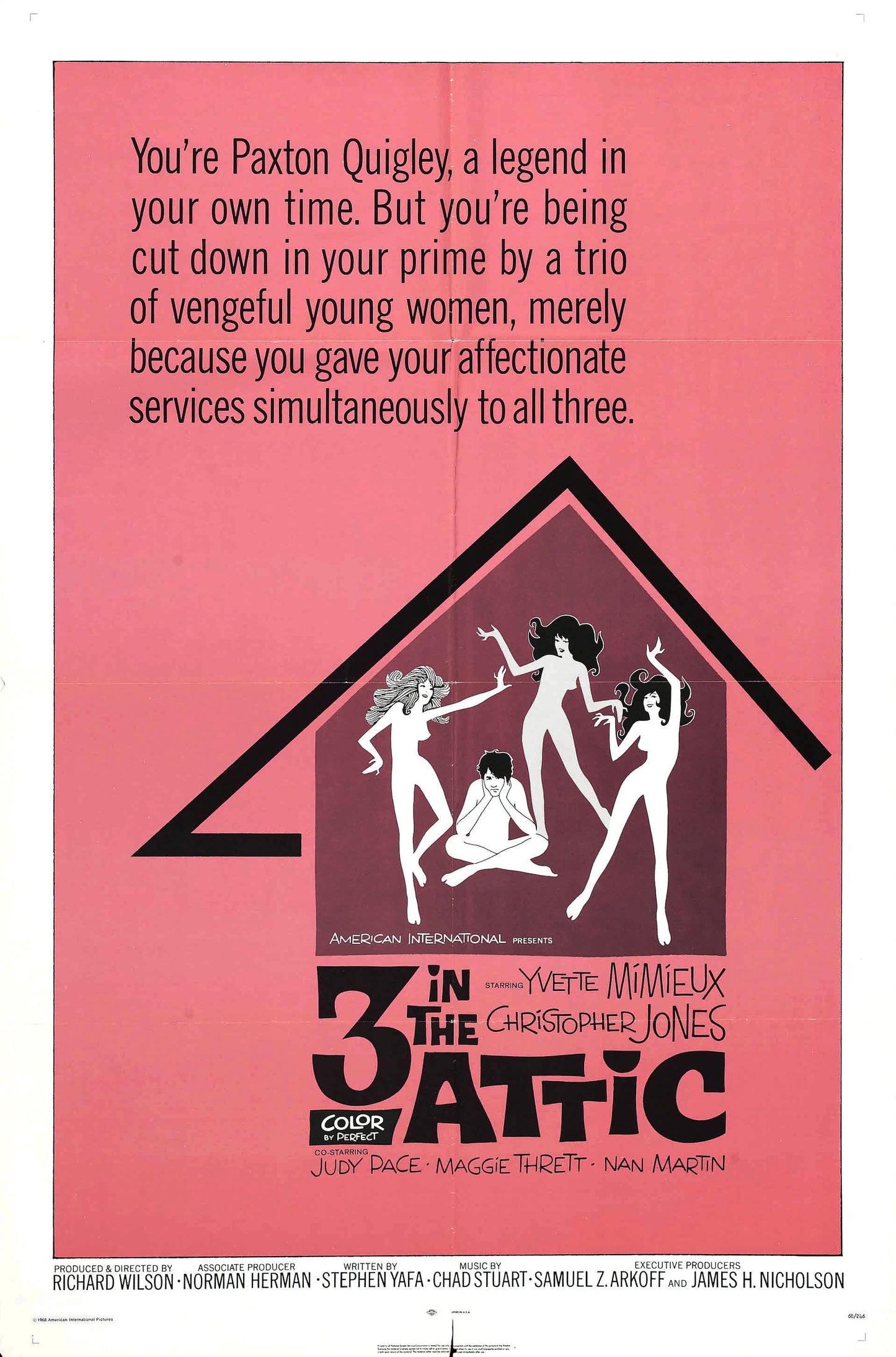 Three In Attic 01 Movie Magnet
