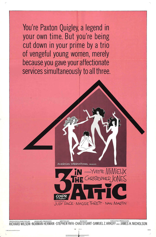 Three In Attic 01 Movie Magnet