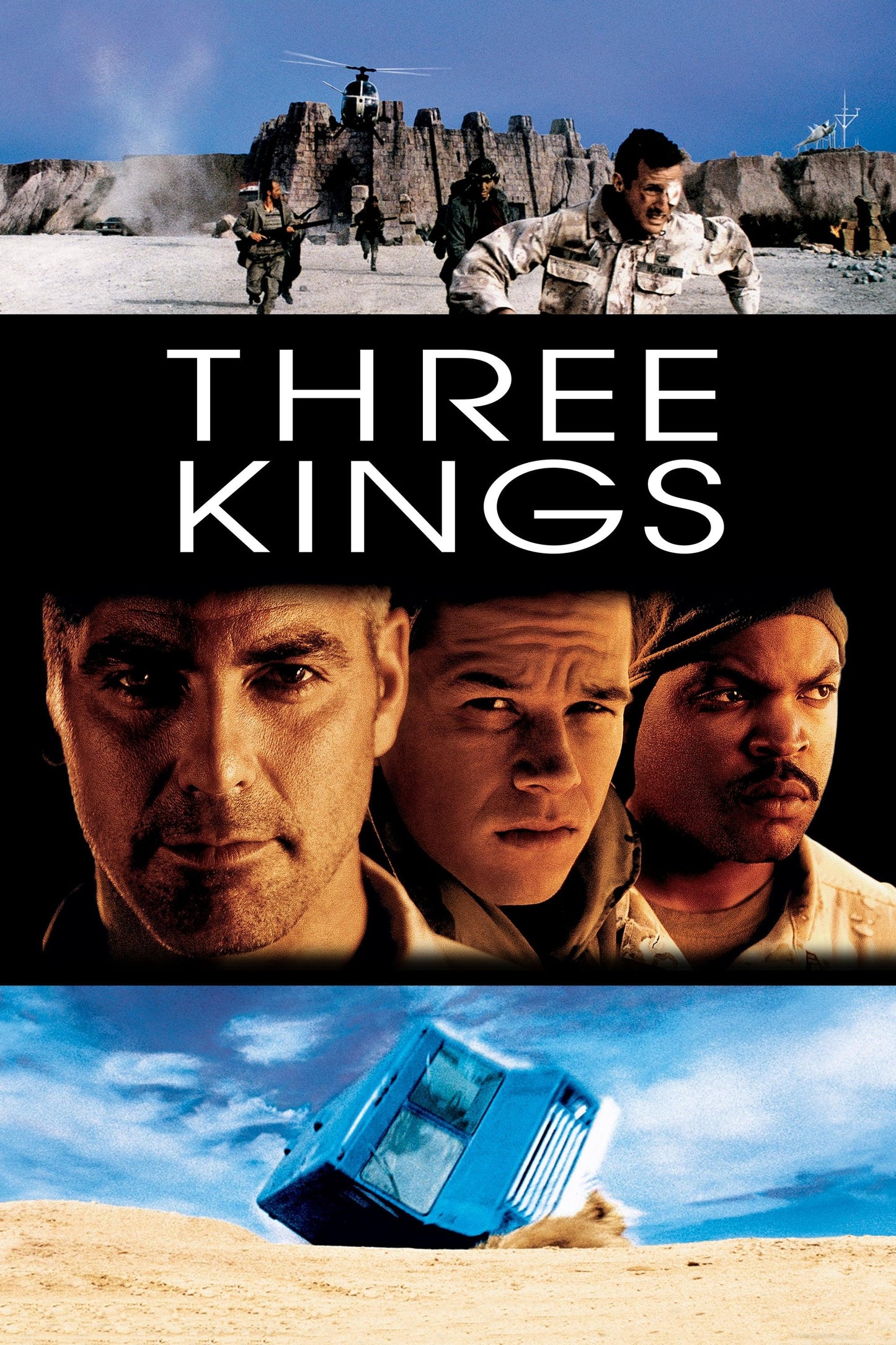 Three Kings (1999) Movie Magnet