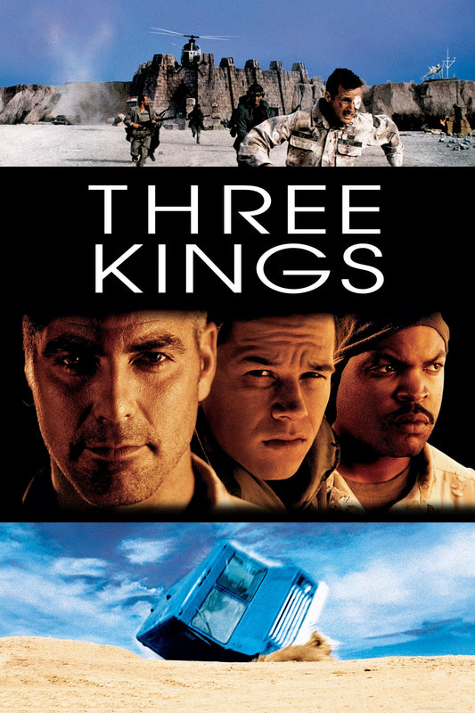 Three Kings (1999) Movie Magnet