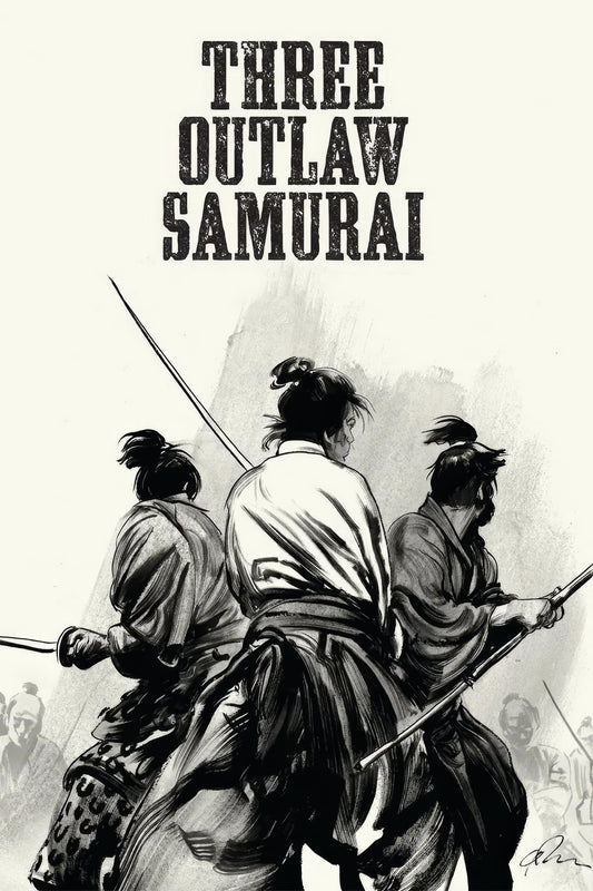 Three Outlaw Samurai (1964) Movie Magnet