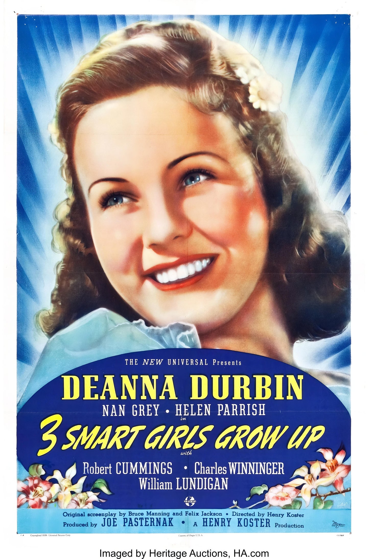 Three Smart Girls Grow Up (1939) Movie Magnet