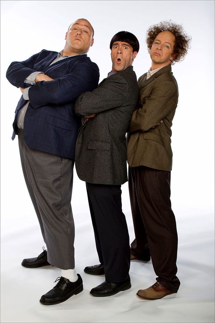 Three Stooges Curly For President Comedy Jigsaw Puzzle