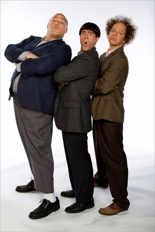 Three Stooges Curly For President Comedy Jigsaw Puzzle