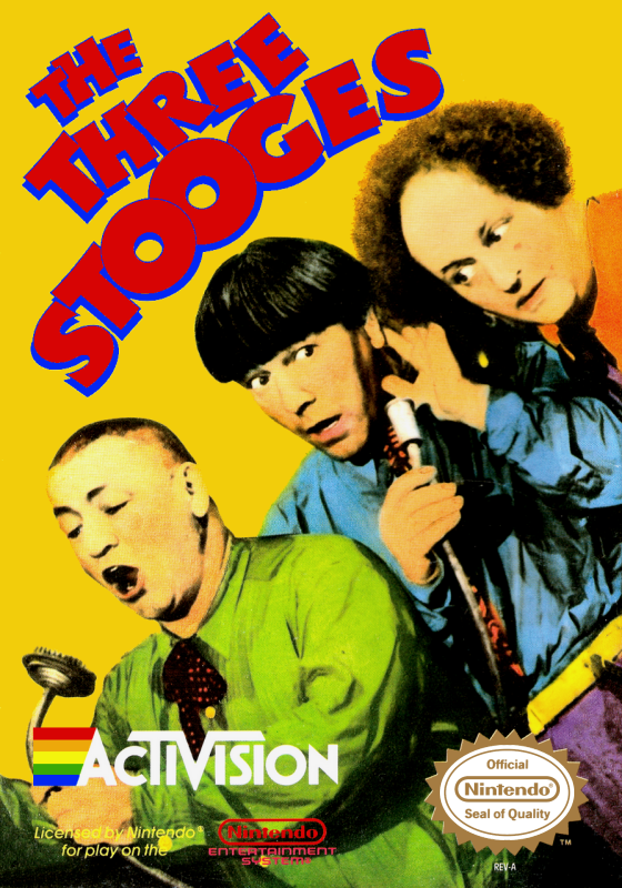 Three Stooges, The (Usa) Nes Print Poster