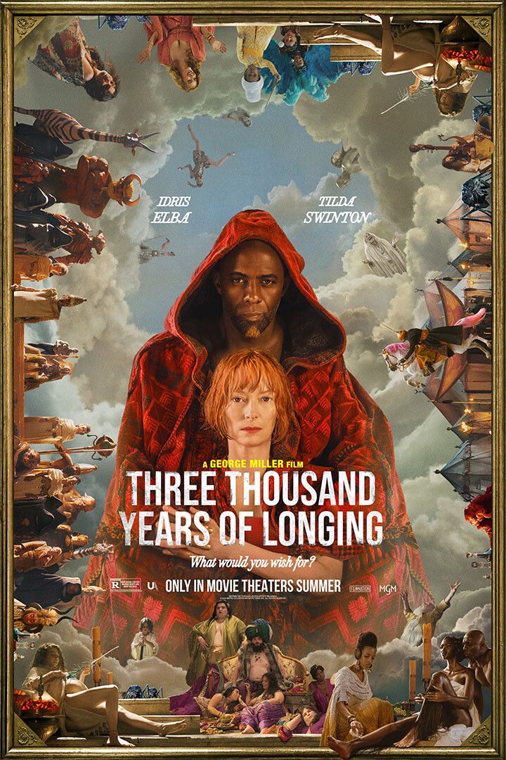 Three Thousand Years Of Longing Movie Fantasy Wall Home Decor Jigsaw Puzzle