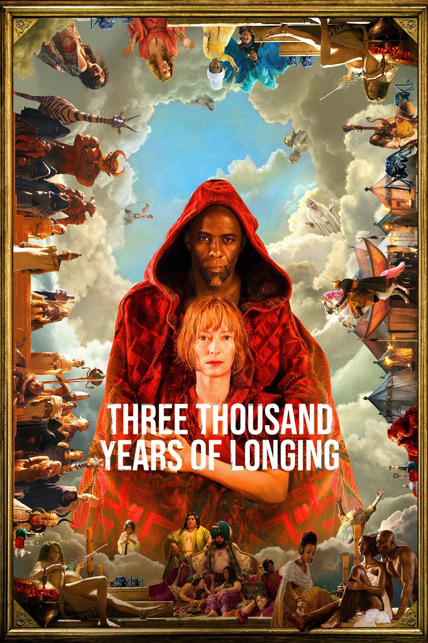 Three Thousand Years Of Longing (2022) Movie Magnet