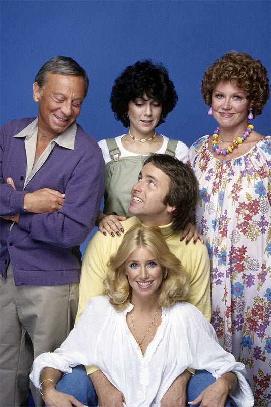 Thress Company 80S 90S Sitcom Tv Series Jigsaw Puzzle