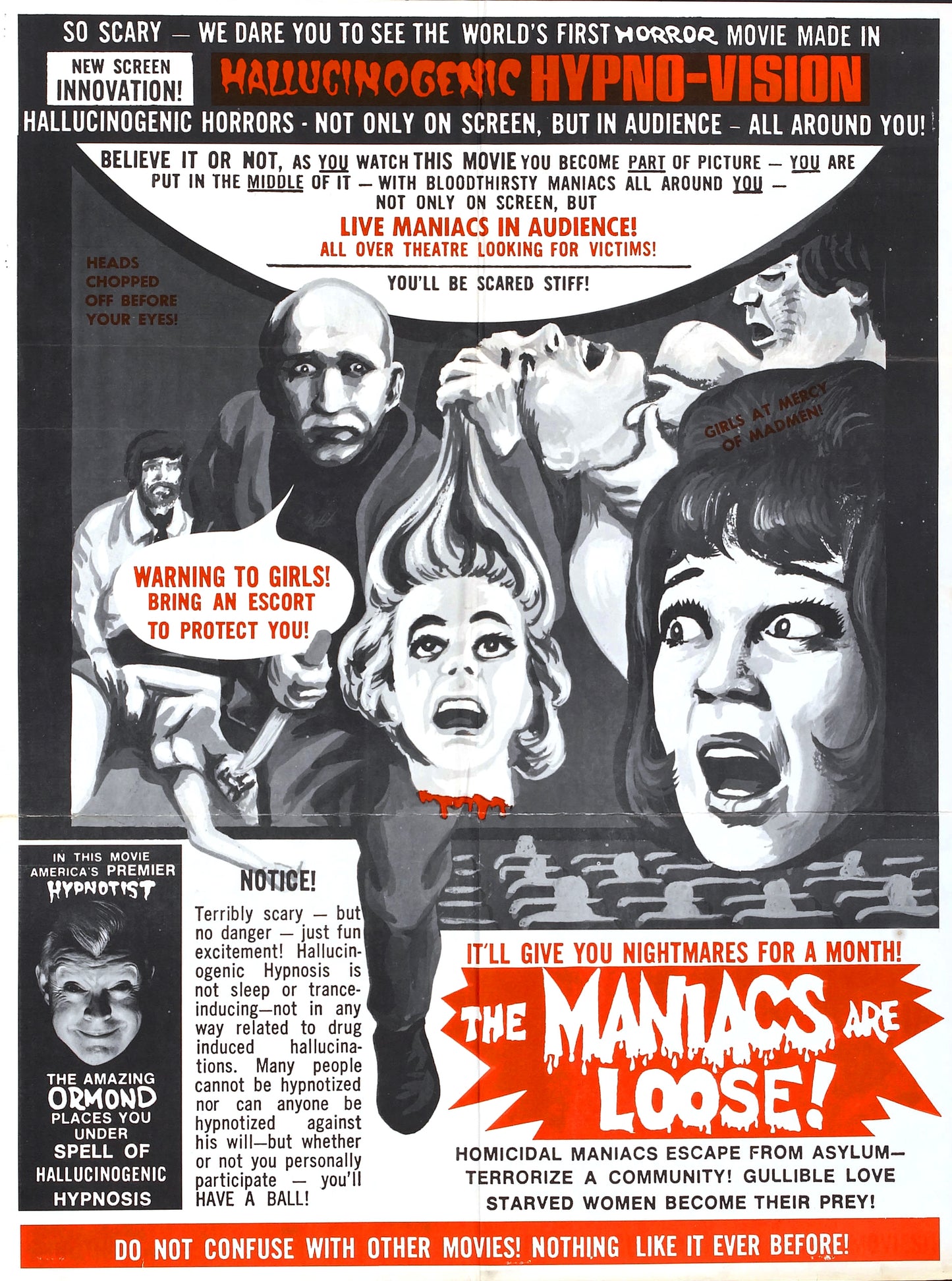 Thrill Killers 01 Movie Magnet