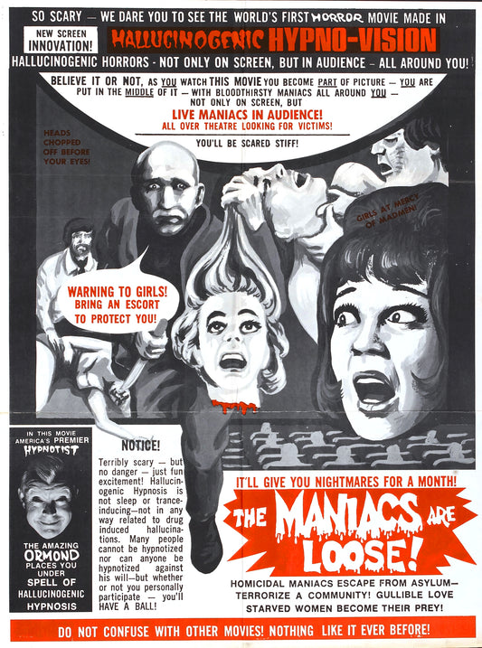 Thrill Killers 01 Movie Magnet