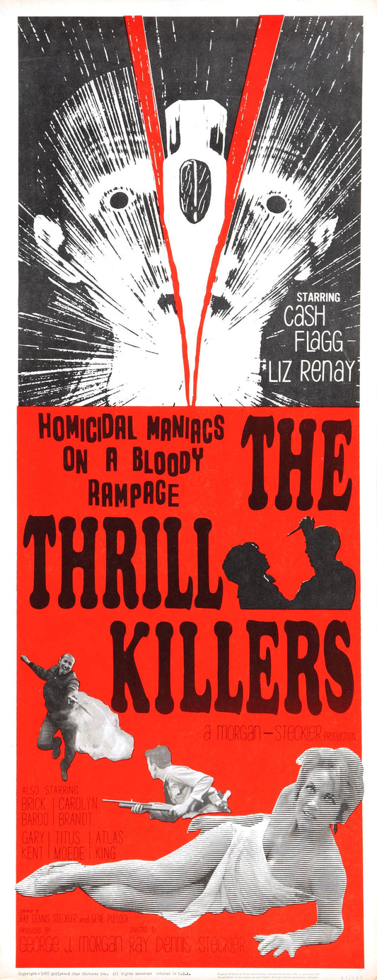 Thrill Killers 02 Movie Magnet